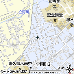 篠宮ハイツ周辺の地図