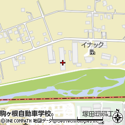 長野県上伊那郡宮田村5338周辺の地図