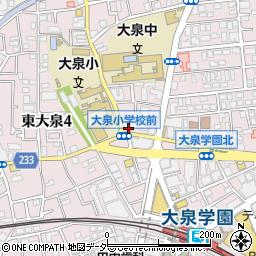 塩野輪店周辺の地図