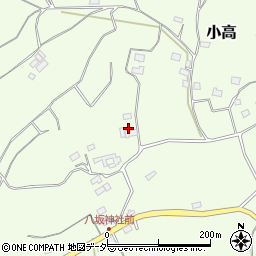 千葉県匝瑳市小高550周辺の地図