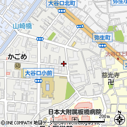 東京都板橋区大谷口北町19-3周辺の地図