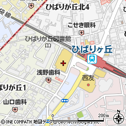 東京フロラ法律事務所周辺の地図