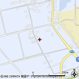 千葉県旭市清滝101周辺の地図