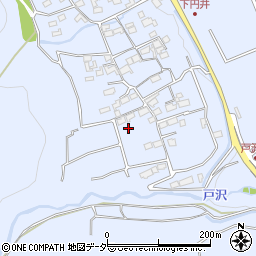 山梨県韮崎市円野町下円井1816周辺の地図