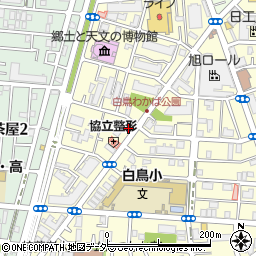 広州茶屋周辺の地図