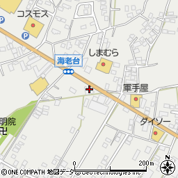 ゲオ神栖波崎店周辺の地図