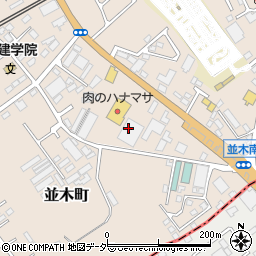 高瀬物産株式会社成田支店周辺の地図