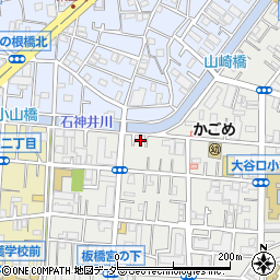 東京都板橋区大谷口北町53周辺の地図