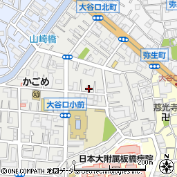 東京都板橋区大谷口北町19-6周辺の地図