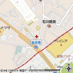 成田綜合事務所（税理士法人）周辺の地図