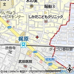 松岡治療所周辺の地図