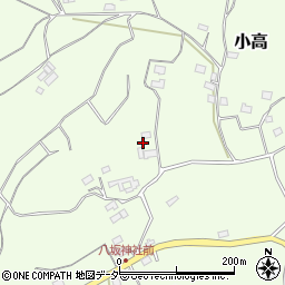 千葉県匝瑳市小高550-1周辺の地図