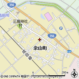 千葉県銚子市余山町226周辺の地図