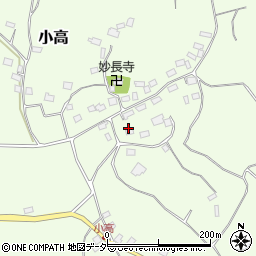 千葉県匝瑳市小高90周辺の地図
