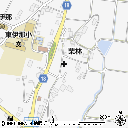 長野県駒ヶ根市東伊那栗林2527周辺の地図