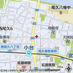 いまい米店周辺の地図