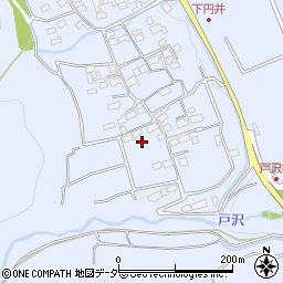 山梨県韮崎市円野町下円井1827周辺の地図