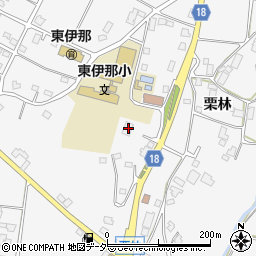 長野県駒ヶ根市東伊那栗林2415-12周辺の地図