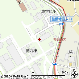 株式会社ＪＡＬエアテック　成田事業所周辺の地図