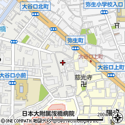東京都板橋区大谷口北町3周辺の地図