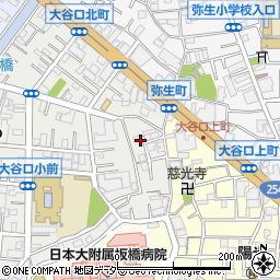 東京都板橋区大谷口北町3周辺の地図