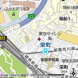 コーポ安田周辺の地図