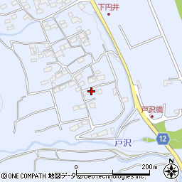 山梨県韮崎市円野町下円井1659周辺の地図