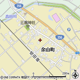 千葉県銚子市余山町211周辺の地図