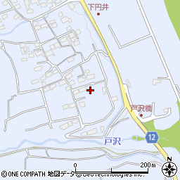 山梨県韮崎市円野町下円井1655周辺の地図