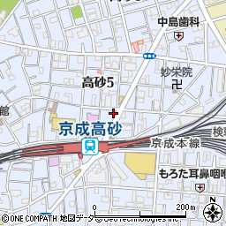 水戸薬局本社ビル周辺の地図