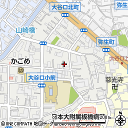 東京都板橋区大谷口北町19周辺の地図