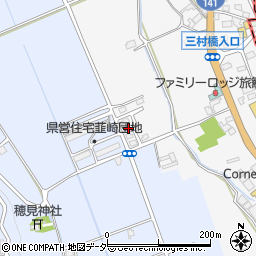 山梨県韮崎市中田町小田川291-8周辺の地図