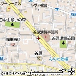 東京都練馬区谷原5丁目周辺の地図
