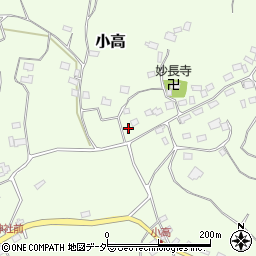 千葉県匝瑳市小高241周辺の地図