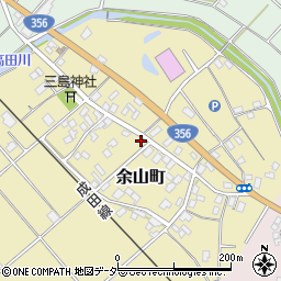 千葉県銚子市余山町228周辺の地図