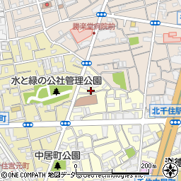 株式会社岡村染工場周辺の地図