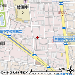 東京都葛飾区小菅2丁目周辺の地図