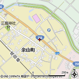千葉県銚子市余山町91周辺の地図