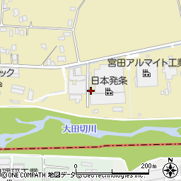 長野県上伊那郡宮田村5352周辺の地図
