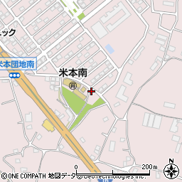 千葉県八千代市米本2248周辺の地図