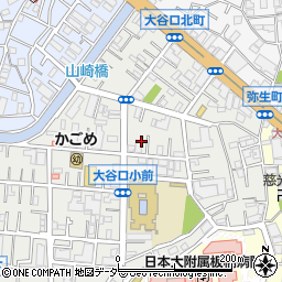 東京都板橋区大谷口北町18周辺の地図