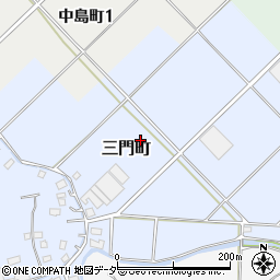 〒288-0851 千葉県銚子市三門町の地図
