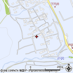 山梨県韮崎市円野町下円井1826周辺の地図