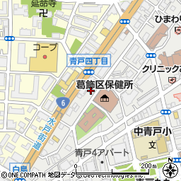 櫛田水道工業所周辺の地図