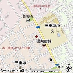 カーサビアンコ成田空港周辺の地図