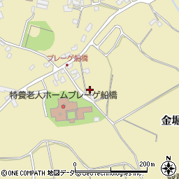 千葉県船橋市金堀町174周辺の地図