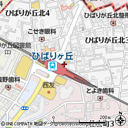 日高屋 ひばりヶ丘北口店周辺の地図