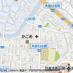 東京都板橋区大谷口北町41周辺の地図