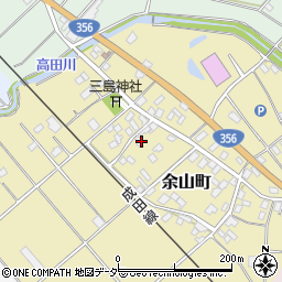 千葉県銚子市余山町475周辺の地図