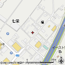 千葉県富里市七栄532-222周辺の地図
